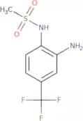 N-[2-Amino-4-(trifluoromethyl)phenyl]methanesulfonamide