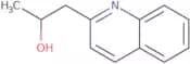1-(Quinolin-2-yl)propan-2-ol