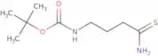 tert-Butyl N-(3-carbamothioylpropyl)carbamate