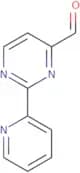 2-(Pyridin-2-yl)pyrimidine-4-carbaldehyde