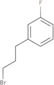 1-(3-Bromopropyl)-3-fluorobenzene