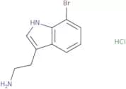 2-(7-Bromo-1H-indol-3-yl)ethanamine hydrochloride