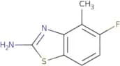 5-Fluoro-4-methyl-1,3-benzothiazol-2-amine