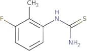 (3-Fluoro-2-methylphenyl)thiourea