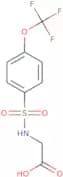 2-[4-(Trifluoromethoxy)benzenesulfonamido]acetic acid