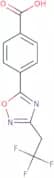 4-[3-(2,2,2-Trifluoroethyl)-1,2,4-oxadiazol-5-yl]benzoic acid