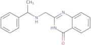 2-({[(1R)-1-Phenylethyl]amino}methyl)-3,4-dihydroquinazolin-4-one