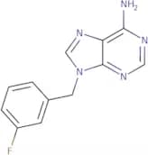 9-[(3-Fluorophenyl)methyl]-9H-purin-6-amine