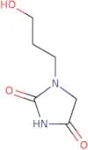 1-(3-Hydroxypropyl)imidazolidine-2,4-dione