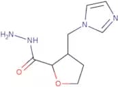 rac-(2R,3R)-3-[(1H-Imidazol-1-yl)methyl]oxolane-2-carbohydrazide