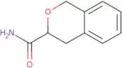 (3S)-3,4-Dihydro-1H-2-benzopyran-3-carboxamide