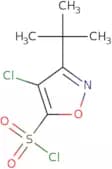 3-tert-Butyl-4-chloro-1,2-oxazole-5-sulfonyl chloride