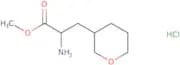 Methyl 2-amino-3-(oxan-3-yl)propanoate hydrochloride
