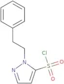 1-(2-Phenylethyl)-1H-pyrazole-5-sulfonyl chloride