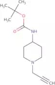 tert-Butyl N-[1-(prop-2-yn-1-yl)piperidin-4-yl]carbamate