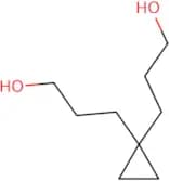3-[1-(3-Hydroxypropyl)cyclopropyl]propan-1-ol
