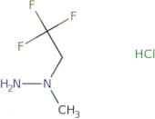 1-Methyl-1-(2,2,2-trifluoroethyl)hydrazine hydrochloride