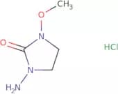 1-Amino-3-methoxyimidazolidin-2-one hydrochloride