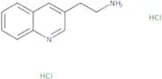 2-(Quinolin-3-yl)ethan-1-amine dihydrochloride