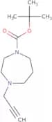 tert-Butyl 4-(prop-2-yn-1-yl)-1,4-diazepane-1-carboxylate