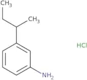 3-(Butan-2-yl)aniline hydrochloride