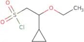 2-Cyclopropyl-2-ethoxyethane-1-sulfonyl chloride