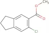 Methyl 6-chloro-2,3-dihydro-1H-indene-5-carboxylate