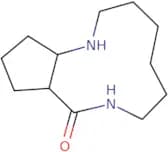 Tetradecahydrocyclopenta[b]1,5-diazacycloundecan-9-one