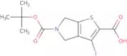 5-[(tert-Butoxy)carbonyl]-3-iodo-4H,5H,6H-thieno[2,3-c]pyrrole-2-carboxylic acid