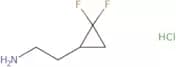 2-(2,2-Difluorocyclopropyl)ethan-1-amine hydrochloride