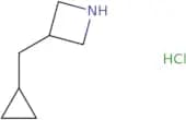 3-(Cyclopropylmethyl)azetidine hydrochloride