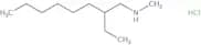 (2-Ethyloctyl)(methyl)amine hydrochloride