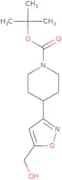 tert-Butyl 4-[5-(hydroxymethyl)-1,2-oxazol-3-yl]piperidine-1-carboxylate