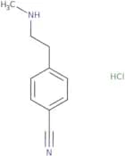 4-[2-(Methylamino)ethyl]benzonitrile hydrochloride