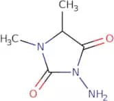 3-Amino-1,5-dimethylimidazolidine-2,4-dione