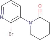 1-(2-Bromopyridin-3-yl)piperidin-2-one