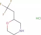 2-(2,2,2-Trifluoroethyl)morpholine hydrochloride
