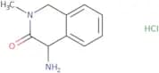4-Amino-2-methyl-1,2,3,4-tetrahydroisoquinolin-3-one hydrochloride
