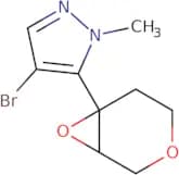 4-Bromo-5-{3,7-dioxabicyclo[4.1.0]heptan-6-yl}-1-methyl-1H-pyrazole