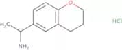 1-(3,4-Dihydro-2H-1-benzopyran-6-yl)ethan-1-amine hydrochloride