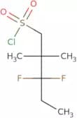 3,3-Difluoro-2,2-dimethylpentane-1-sulfonyl chloride