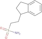 2-(2,3-Dihydro-1H-inden-1-yl)ethane-1-sulfonamide