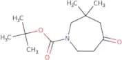tert-Butyl 3,3-dimethyl-5-oxoazepane-1-carboxylate