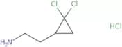2-(2,2-Dichlorocyclopropyl)ethan-1-amine hydrochloride