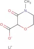 Lithium 4-methyl-3-oxomorpholine-2-carboxylate