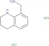 (1,2,3,4-Tetrahydroquinolin-8-yl)methanamine dihydrochloride