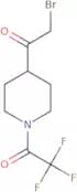 1-[4-(2-Bromoacetyl)piperidin-1-yl]-2,2,2-trifluoroethan-1-one