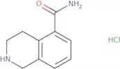 1,2,3,4-Tetrahydroisoquinoline-5-carboxamide hydrochloride