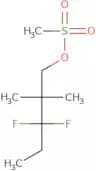3,3-Difluoro-2,2-dimethylpentyl methanesulfonate