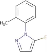 5-Fluoro-1-(2-methylphenyl)-1H-pyrazole